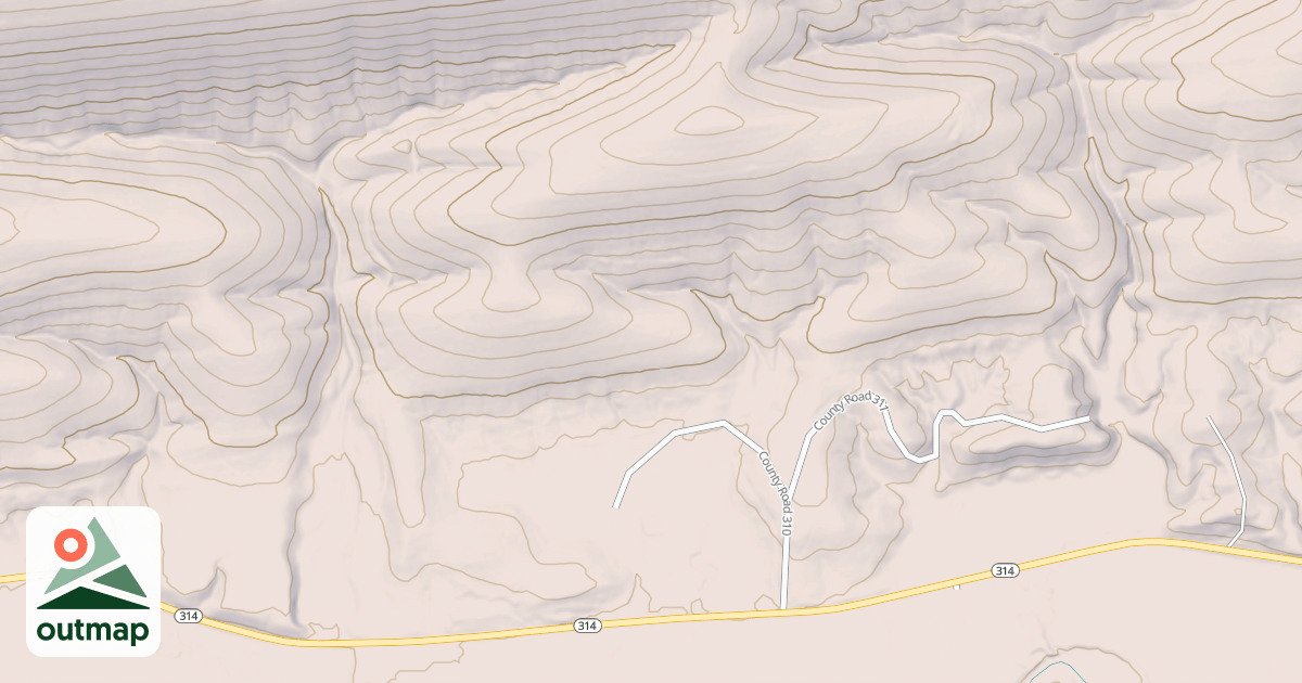 Map of LANE