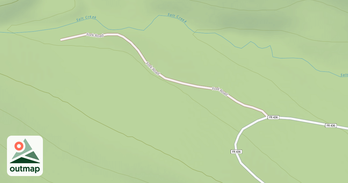 Map of FORK