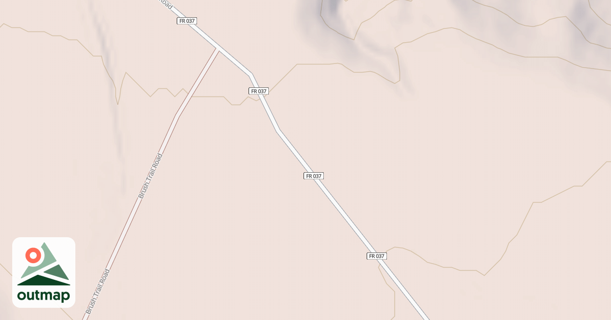 Map of 40037A