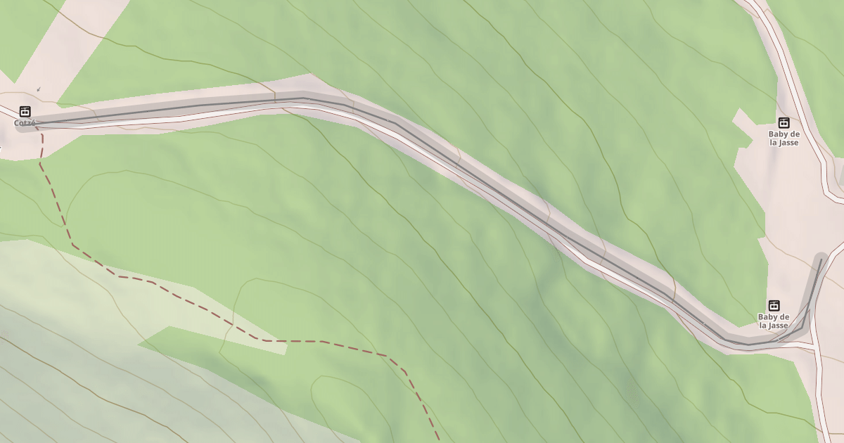 Map preview of Les Perdius