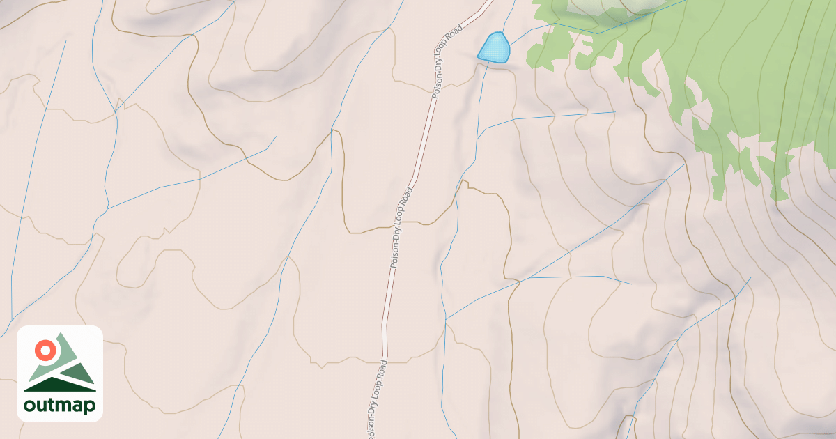 Map of BLM National GTLF Public Motorized Roads 44abd0e7-c977-418d-99eb-dd0cd2403e19