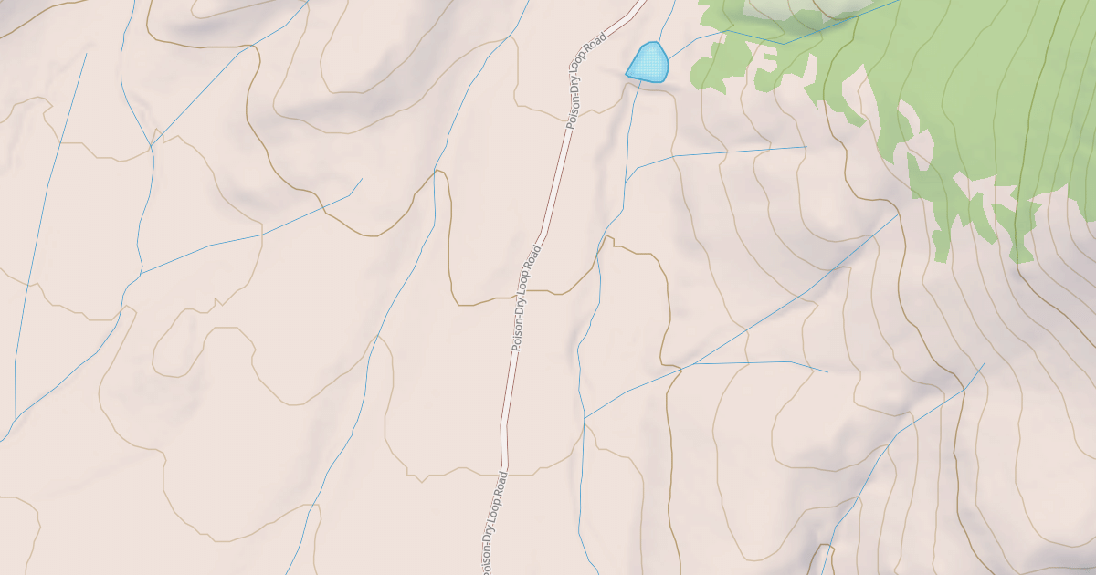 Map preview of BLM National GTLF Public Motorized Roads 44abd0e7-c977-418d-99eb-dd0cd2403e19