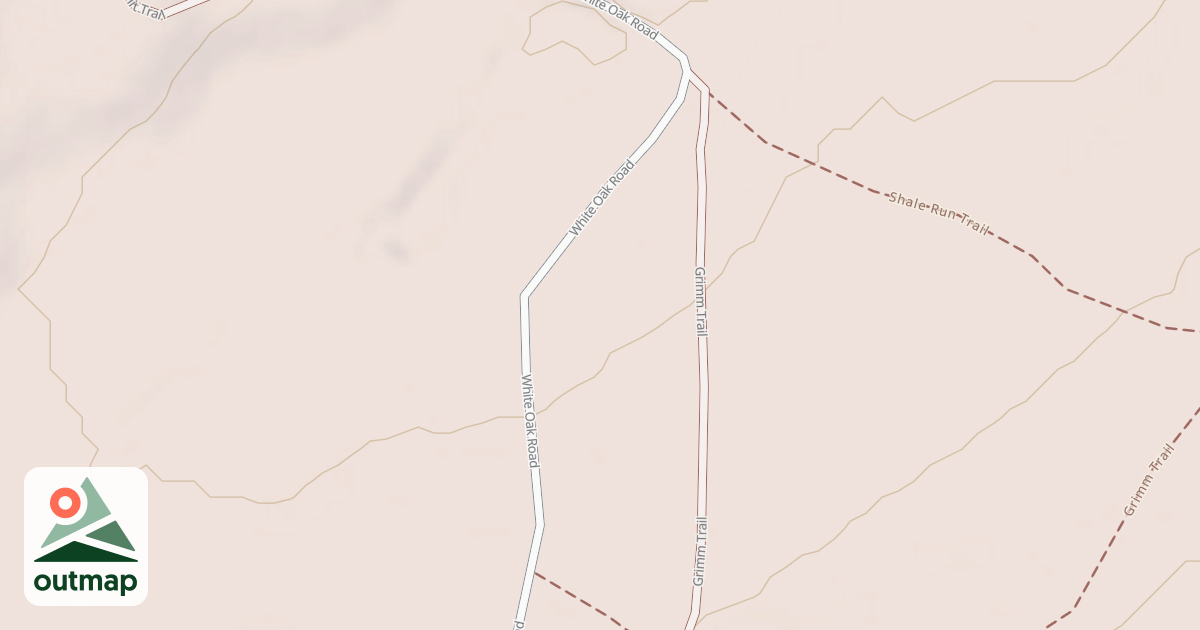 Map of Haldeman & Greenland Tracts - Snowmobile Trails