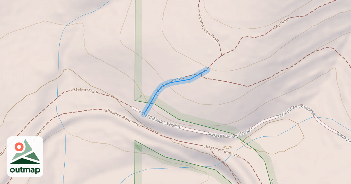 Map of My Trail Connector