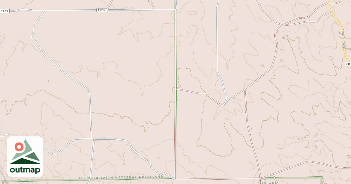 Map of ROCHELLE ROAD