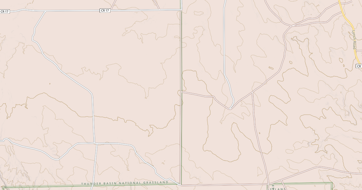 Map preview of ROCHELLE ROAD
