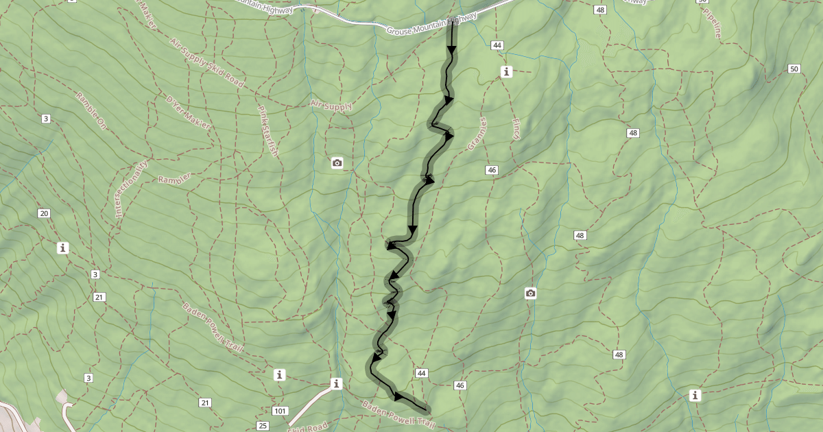 Map preview of Lower Oil Can