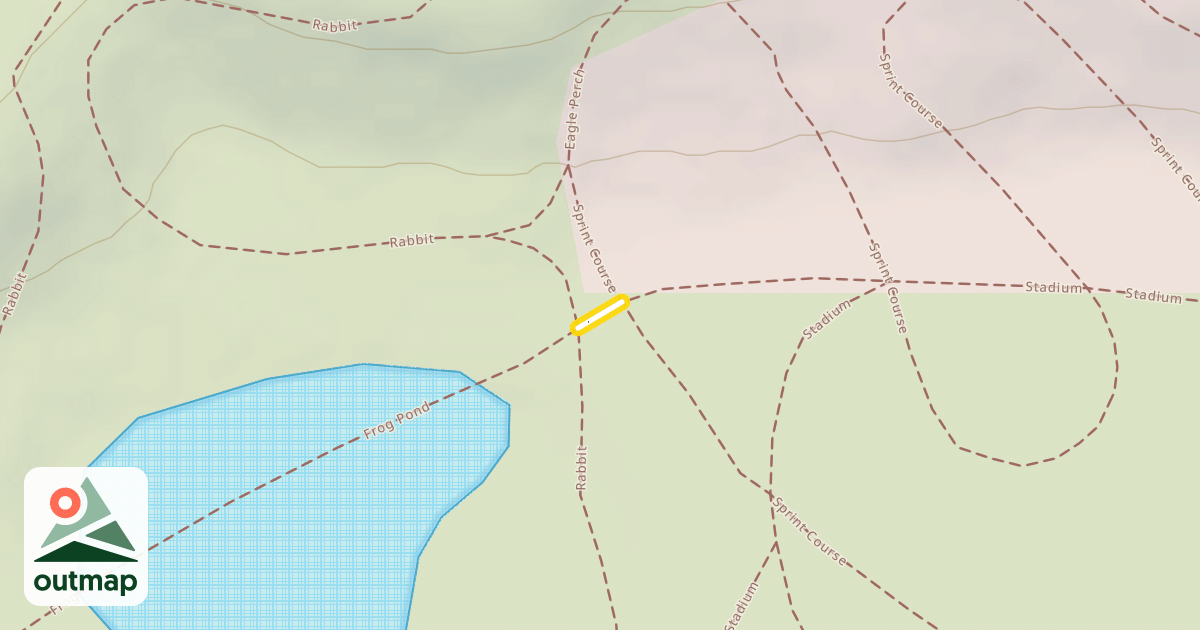 Map of Frog Pond