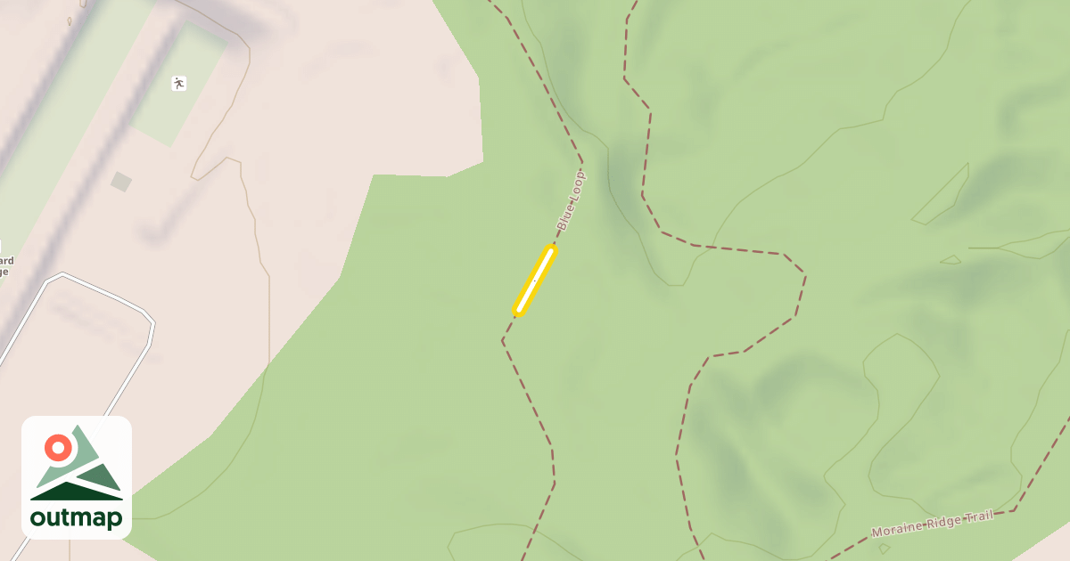 Map of Blue Loop