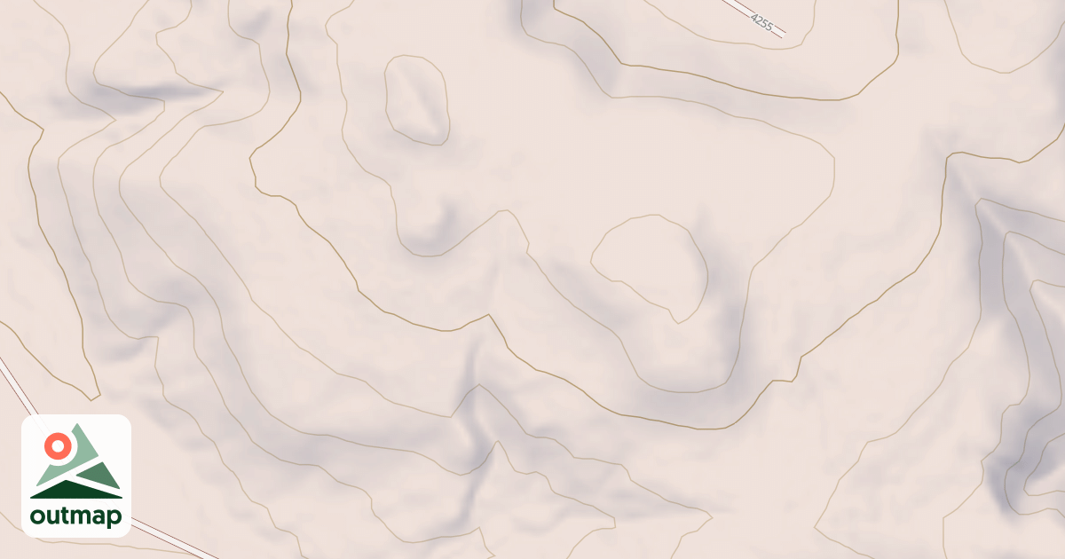 Map of 4255 H