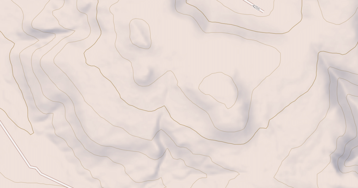Map preview of 4255 H
