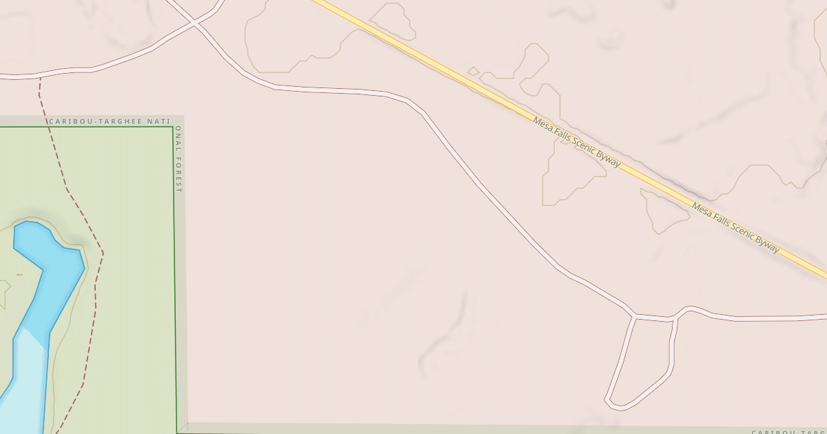 Map preview of FISH POND EAST