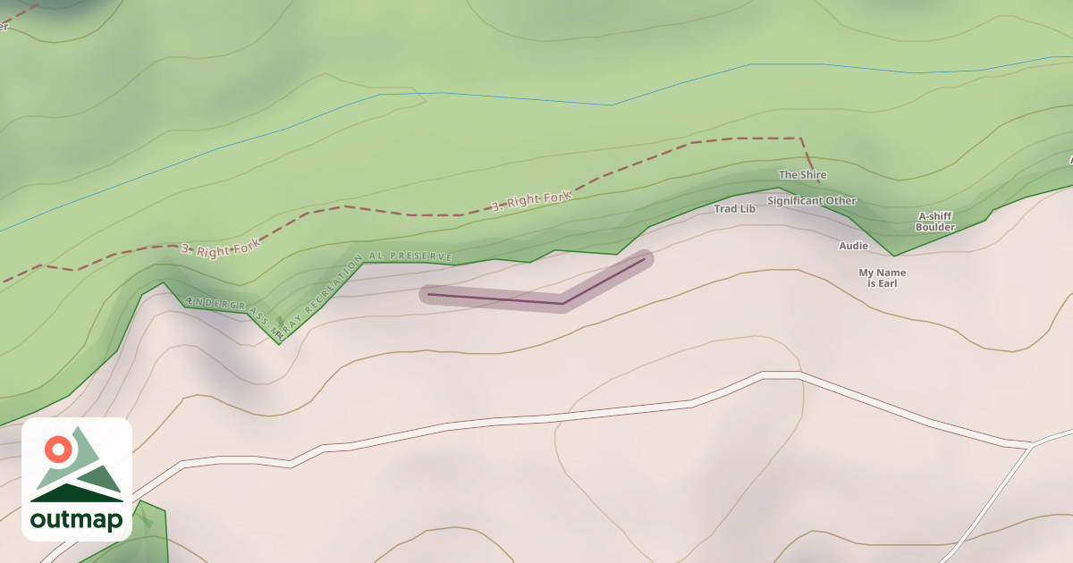 Map of Courtesy Wall