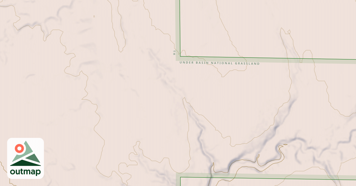 Map of Kellog Trail