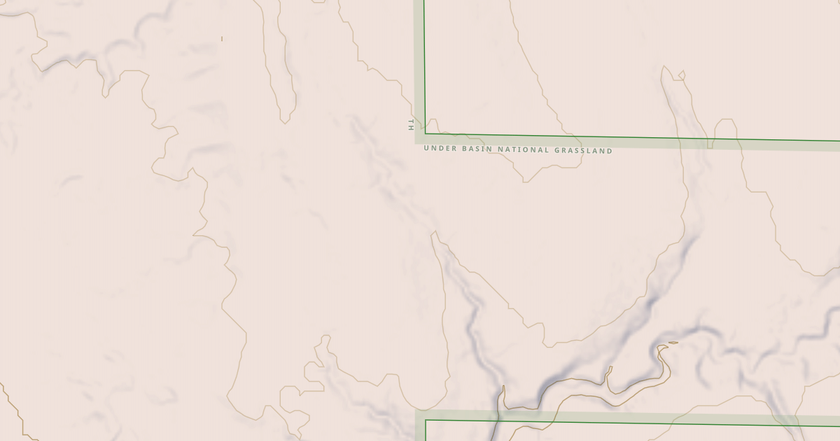 Map preview of Kellog Trail