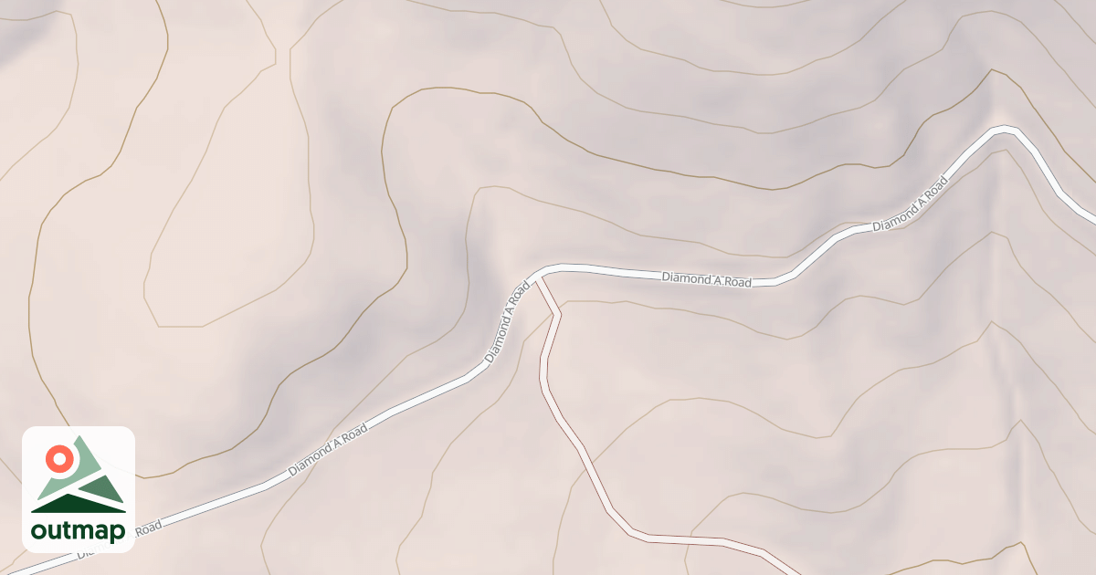 Map of ALCAREA RANCH A