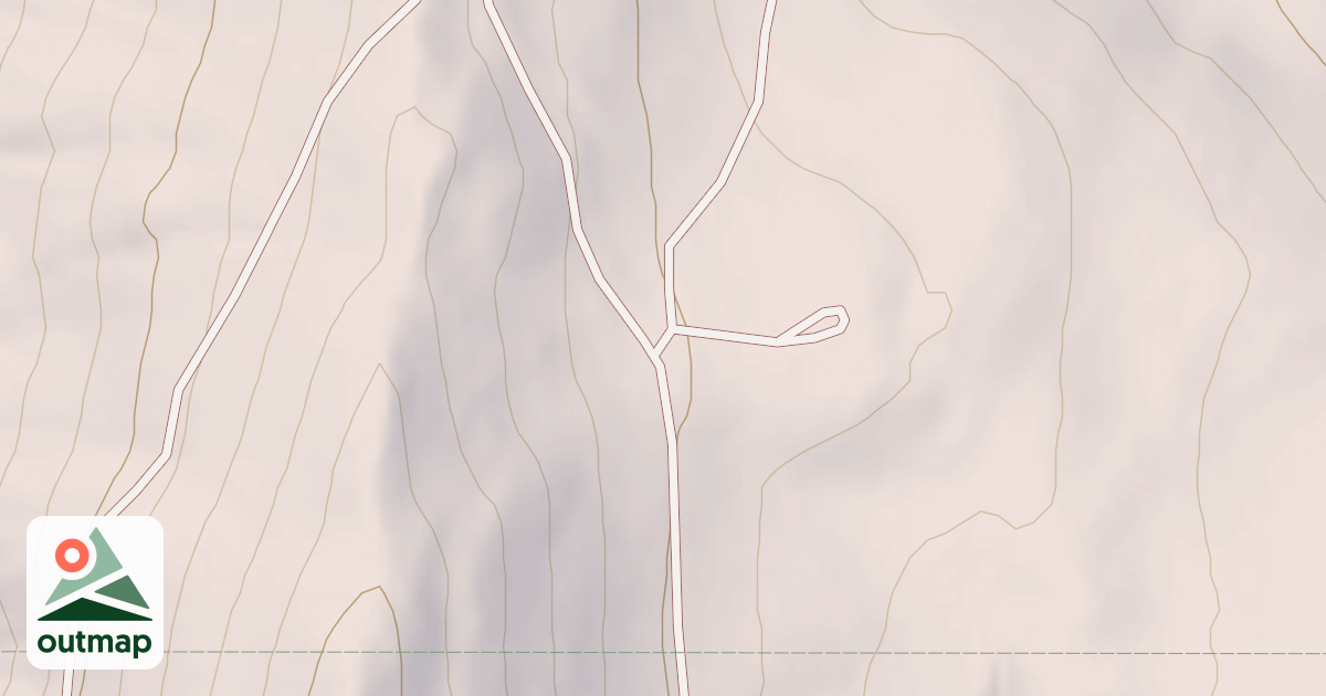 Map of BLM National GTLF Public Motorized Roads 19ca9afe-22a8-4f89-91db-cabc0ca0051f
