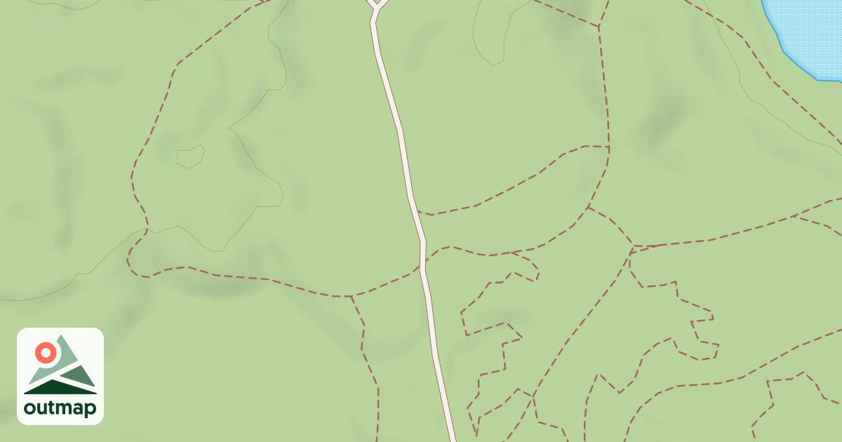 Map of USGS National Digital Trails 29669177-edfa-486c-988f-1b789079287c