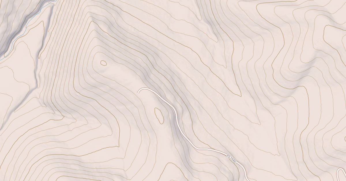 Map preview of USFS National Forest System Roads {CEAEEB66-50D0-4F34-98E0-F349FE39E55C}