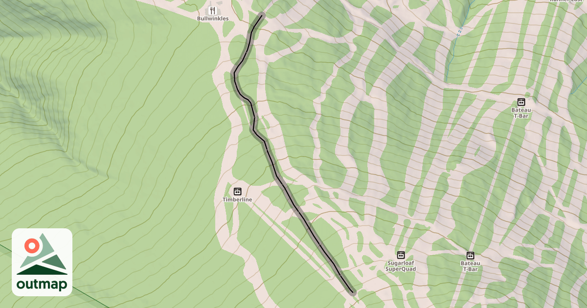 Map of Upper Binder