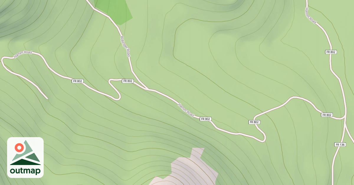 Map of HAMM