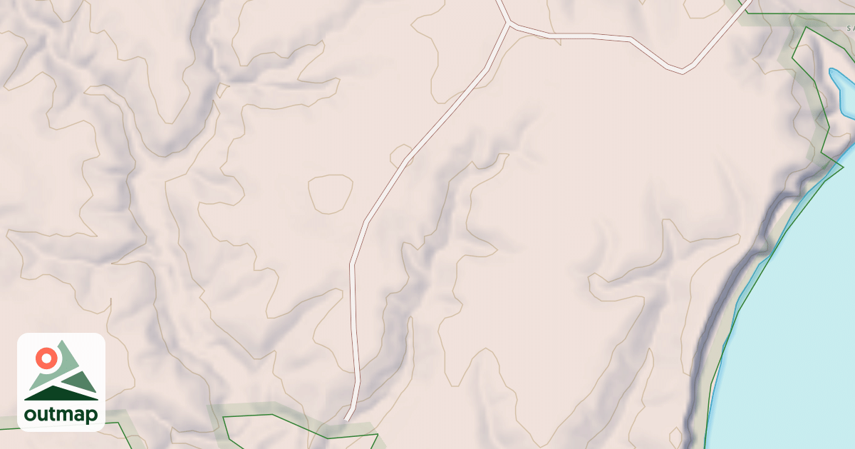 Map of USFS Motor Vehicle Use Map Roads {D476831E-9DB1-4109-963D-0B96BB9F6303}