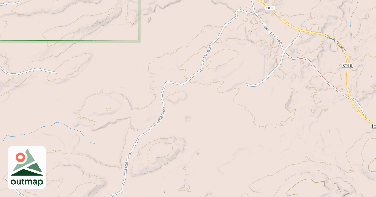Map of HAYMEADOW SPRINGS ROAD