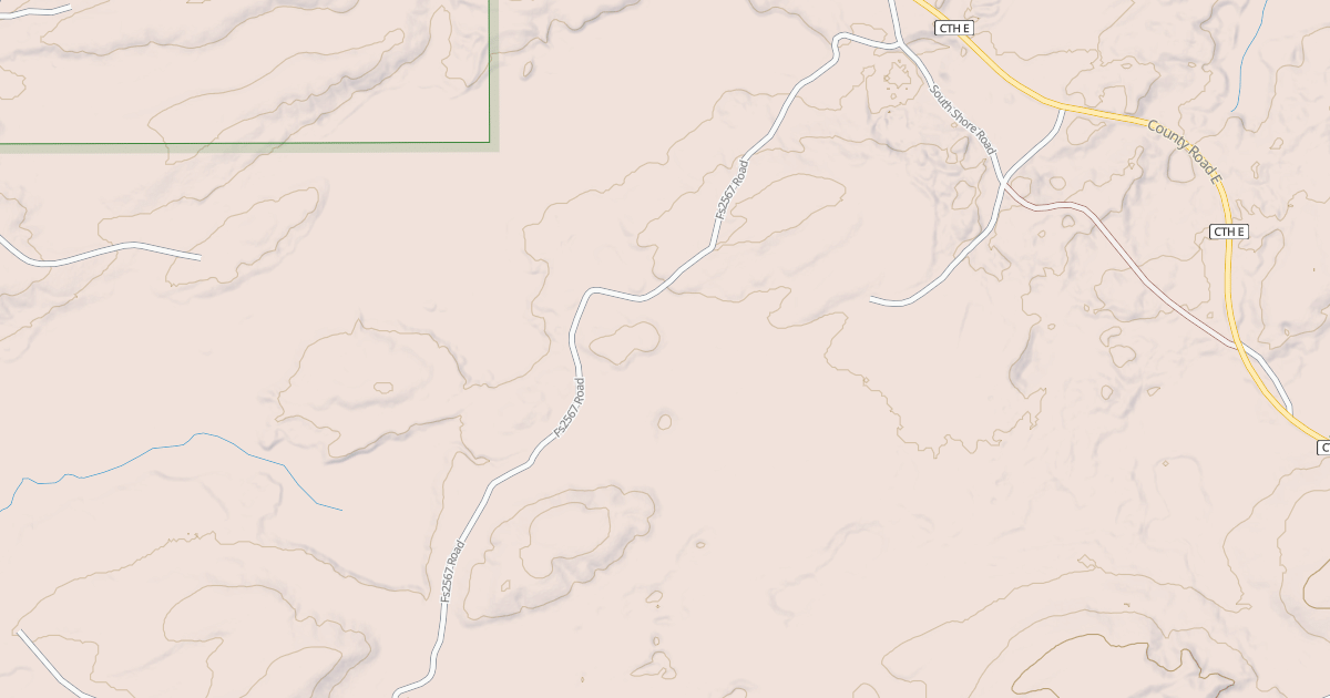 Map preview of HAYMEADOW SPRINGS ROAD