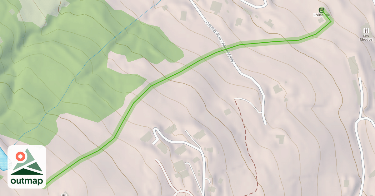 Map of Frébouge