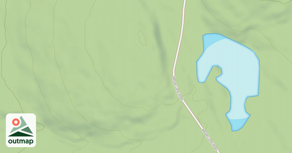 Map of Dynamite Box Trail