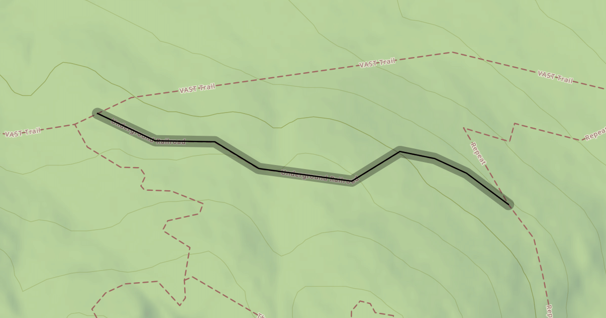 Map preview of Underground Railroad