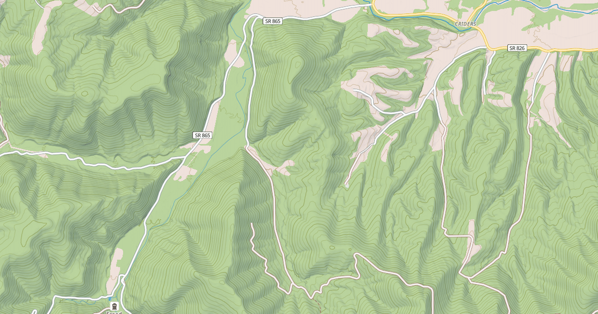 Map preview of SNAKE HOLLOW