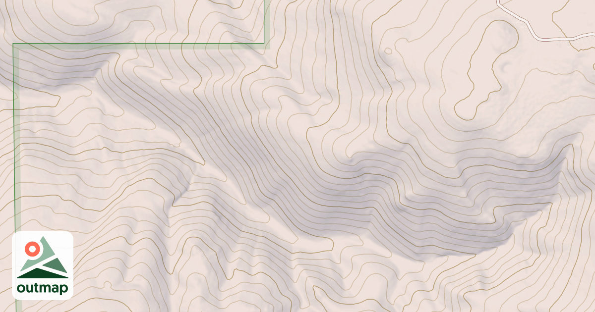 Map of Post Hollow