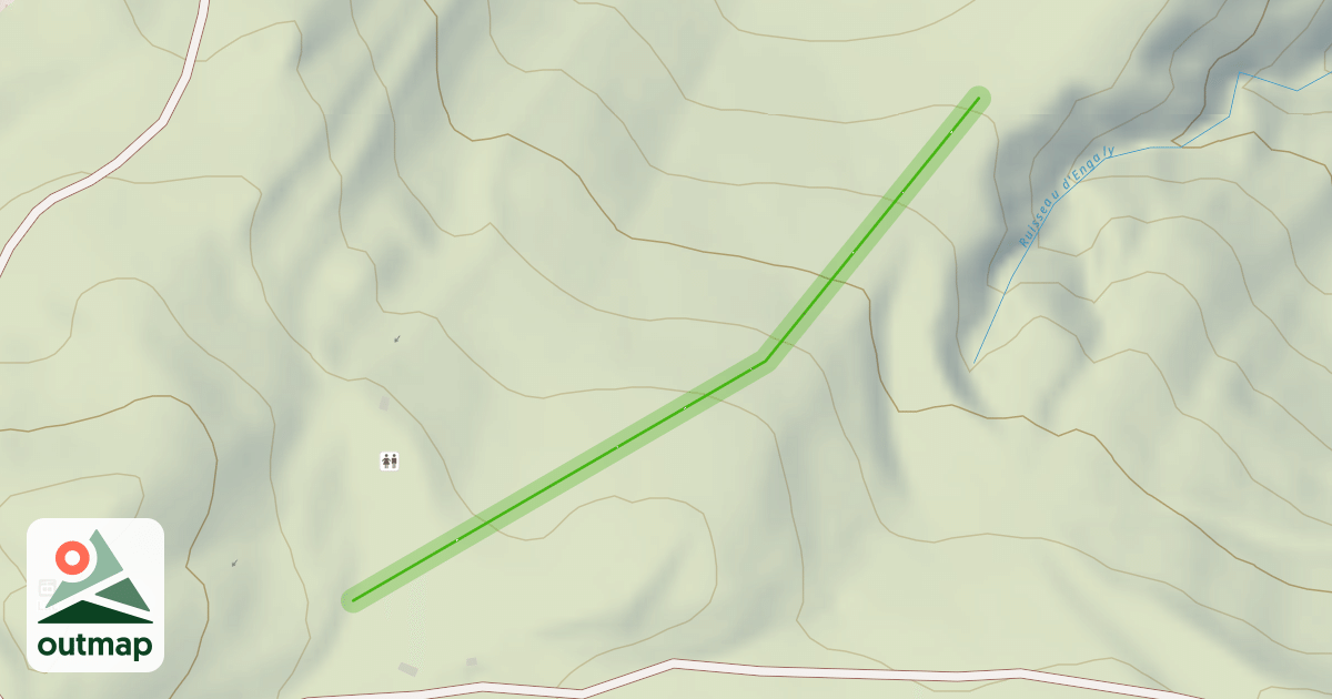 Map of Fontaine