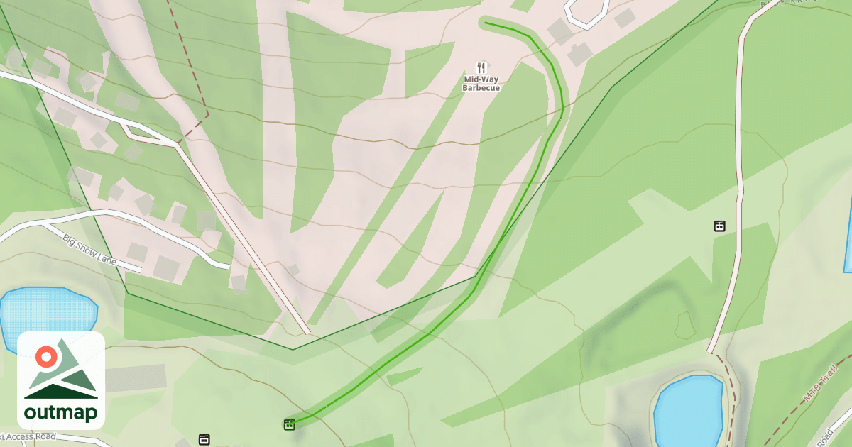 Map of Upper Mambo Alley