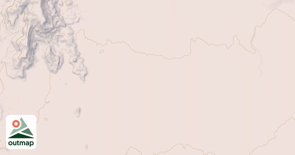 Map of BLM National GTLF Public Motorized Roads b0d0d451-1632-4fc4-8e95-f89ed3129961