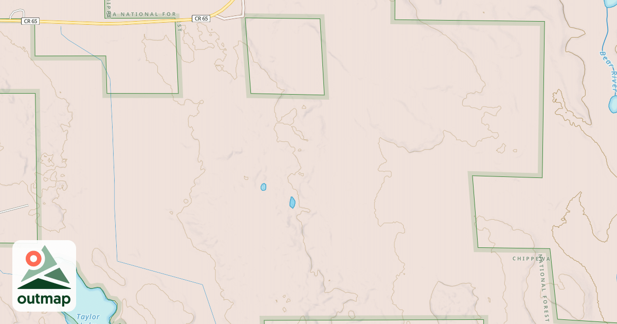 Map of CASS CO. 65 SPUR 2785