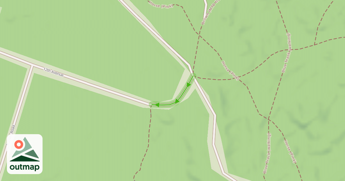 Map of 12th Avenue