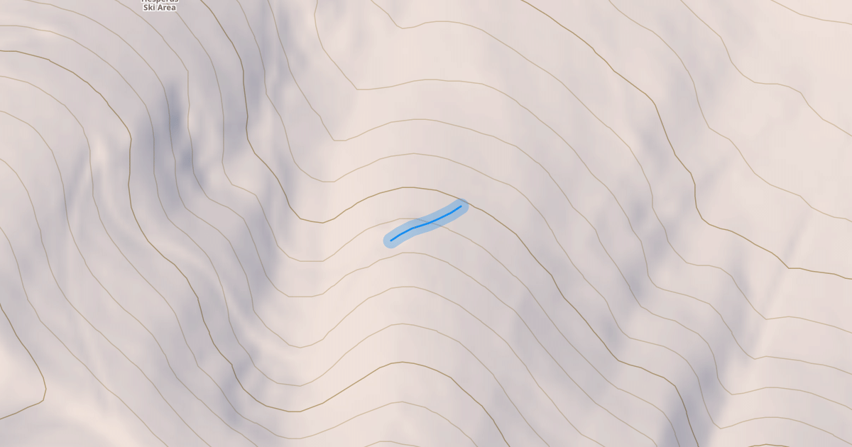 Map preview of West Lone Pine