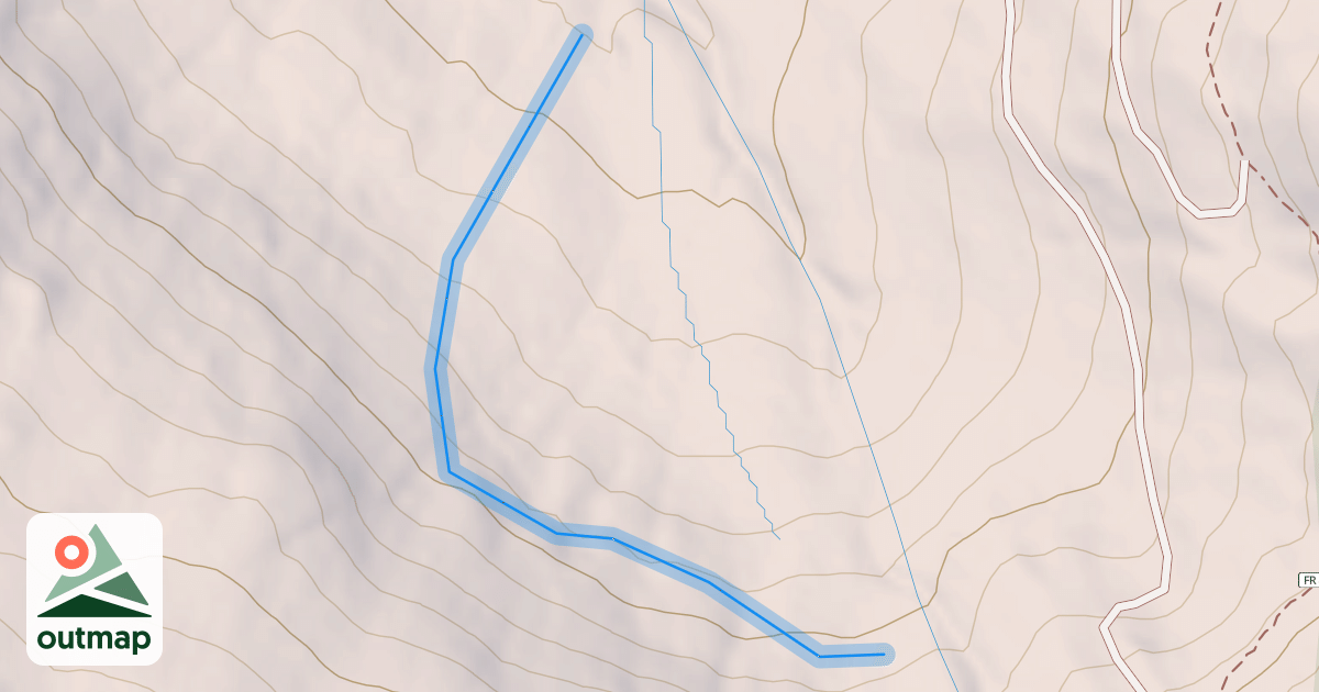 Map of Laverty Lane