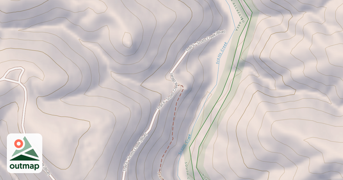 Map of USGS National Digital Trails 33559f75-1f8b-47e2-b5d6-124ca78f1ba3