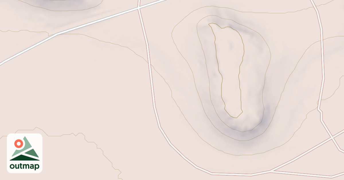 Map of BLM National GTLF Public Motorized Roads 6c9e2221-5e14-42f9-b87f-818589484037