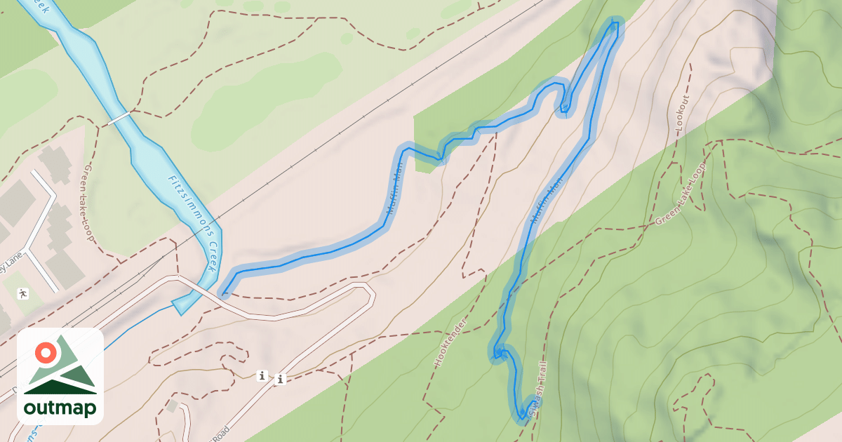 Map of Muffin Man