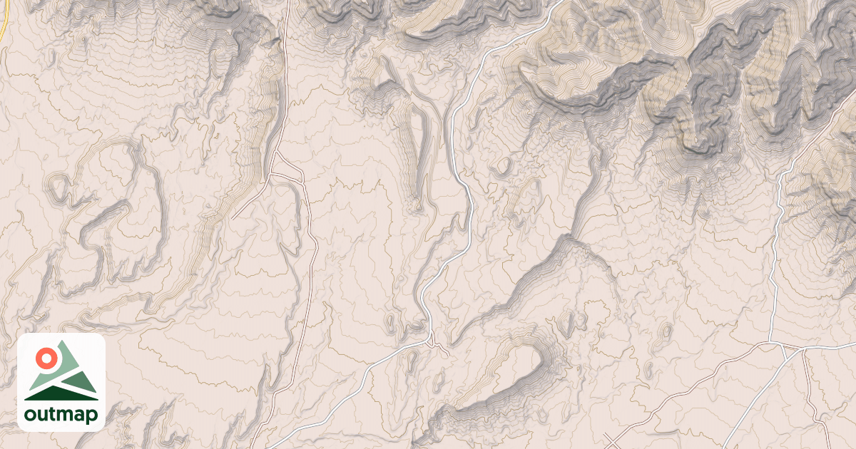 Map of BLM National GTLF Public Motorized Roads 8f2c0242-227c-4f3e-a4cd-5ad902052b24