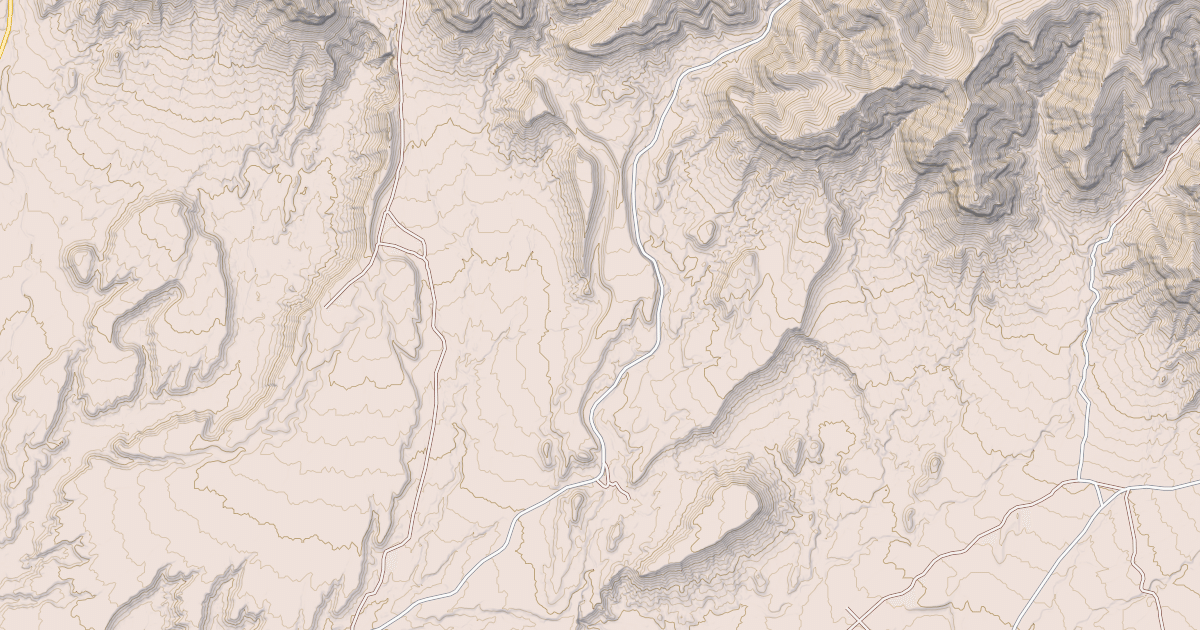 Map preview of BLM National GTLF Public Motorized Roads 8f2c0242-227c-4f3e-a4cd-5ad902052b24