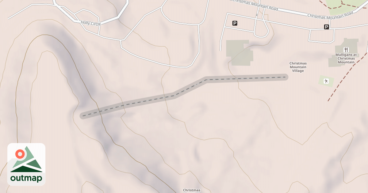 Map of Jim's Jump