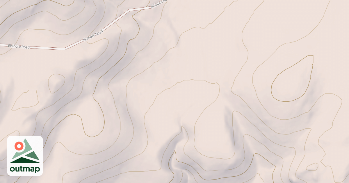 Map of 40945