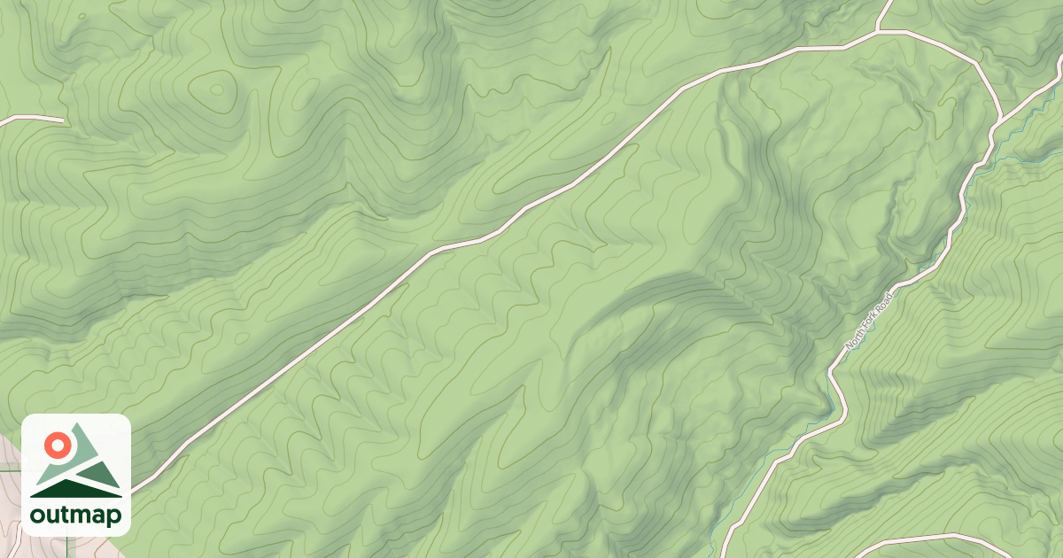 Map of 40988