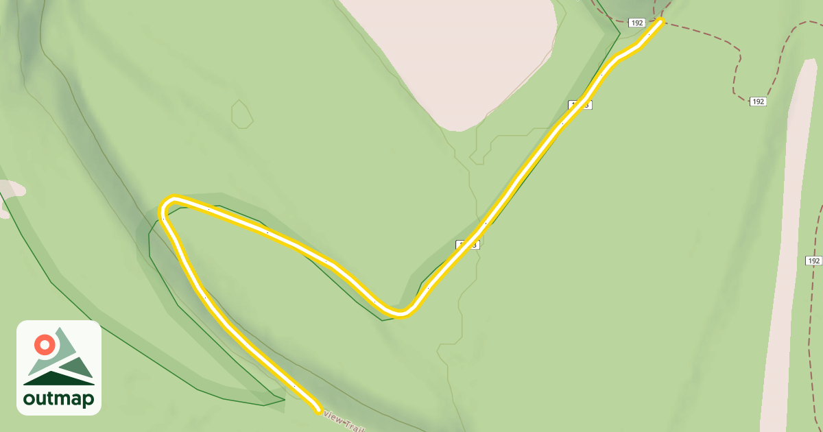 Map of Riverview Trail