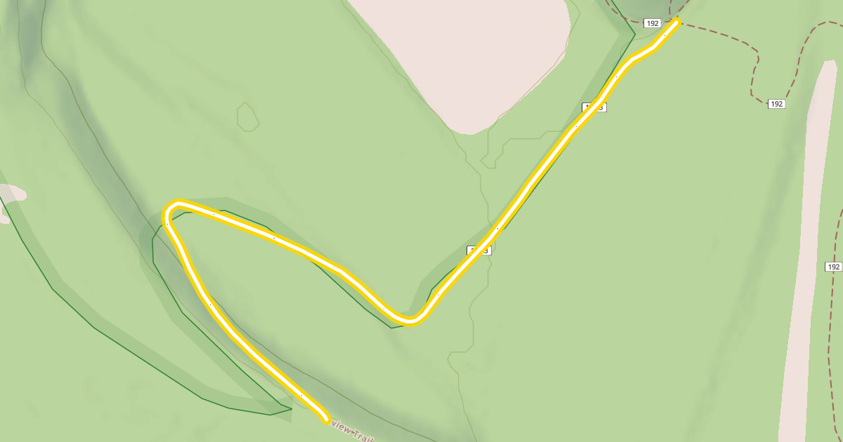 Map preview of Riverview Trail